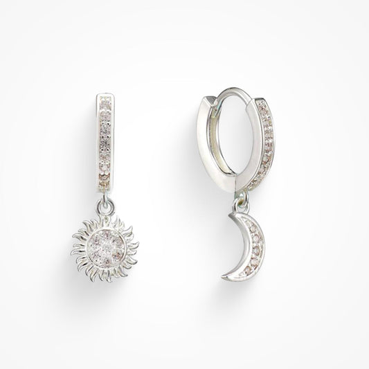 Day and Night Earrings - EVRYJEWELS