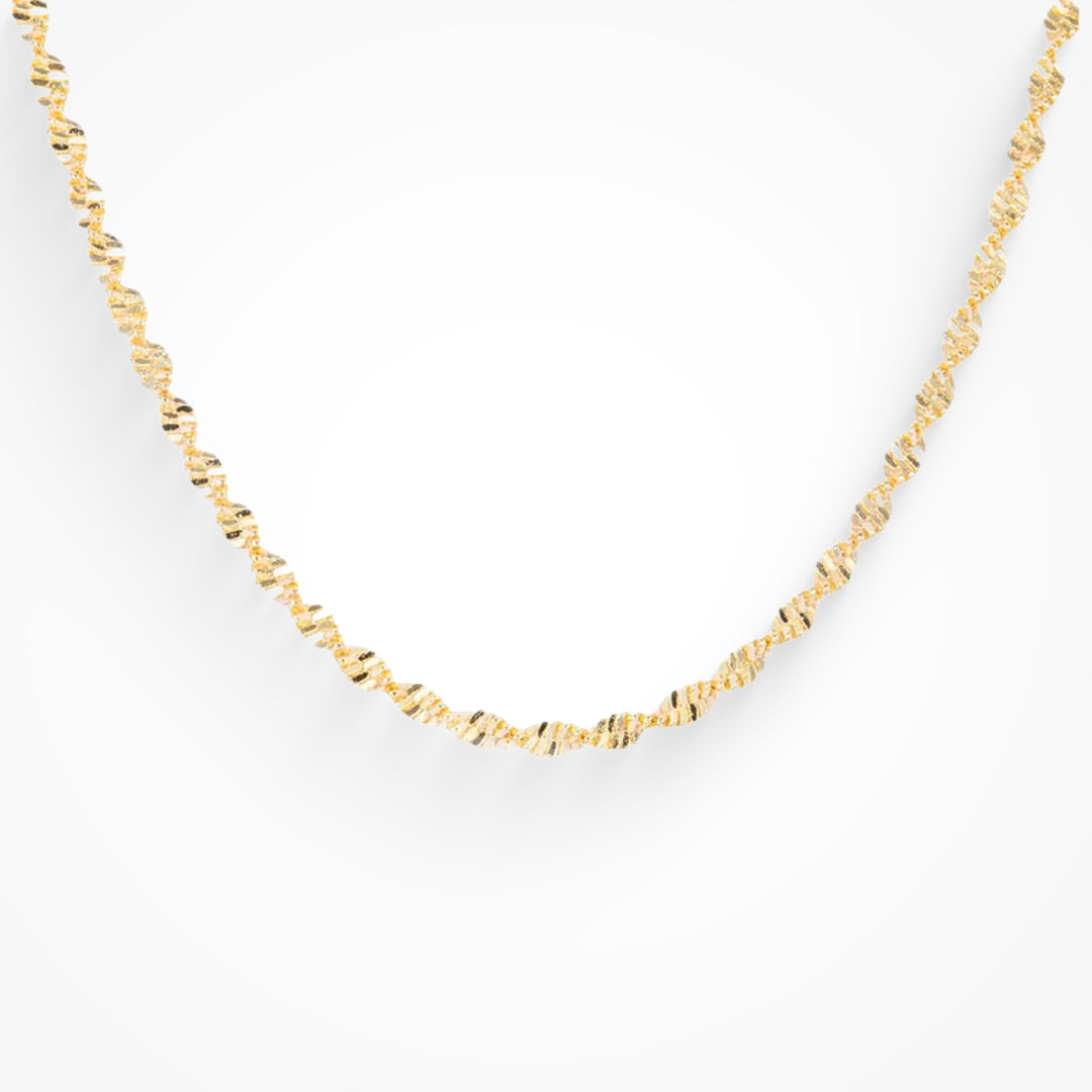 Don't Get It Twisted Necklace - EVRYJEWELS