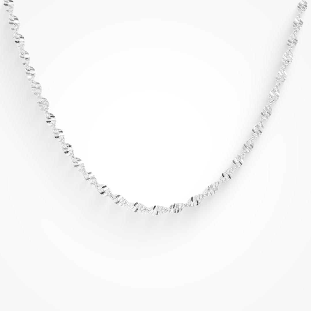 Don't Get It Twisted Necklace - EVRYJEWELS