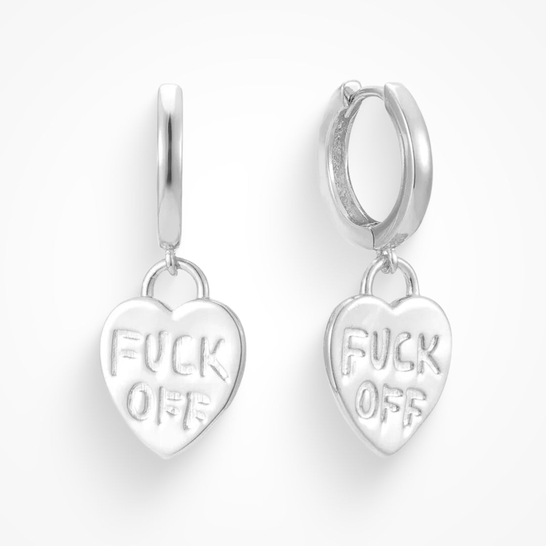 Don't Bother Me Earrings - EVRYJEWELS