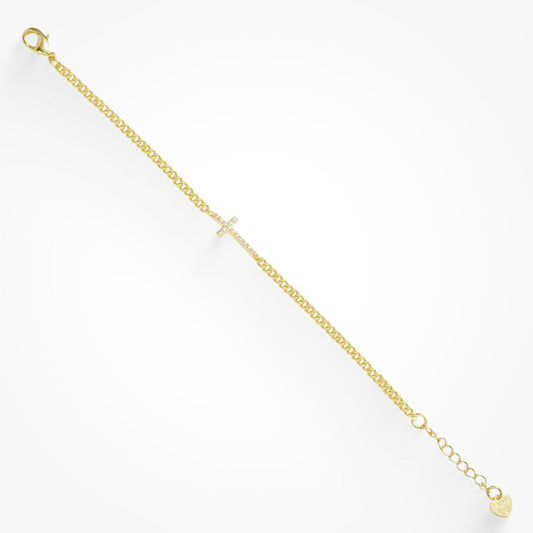 Don't Cross Me Bracelet - EVRYJEWELS