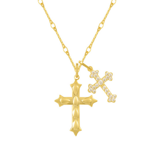 Seeing Double Necklace - EVRYJEWELS