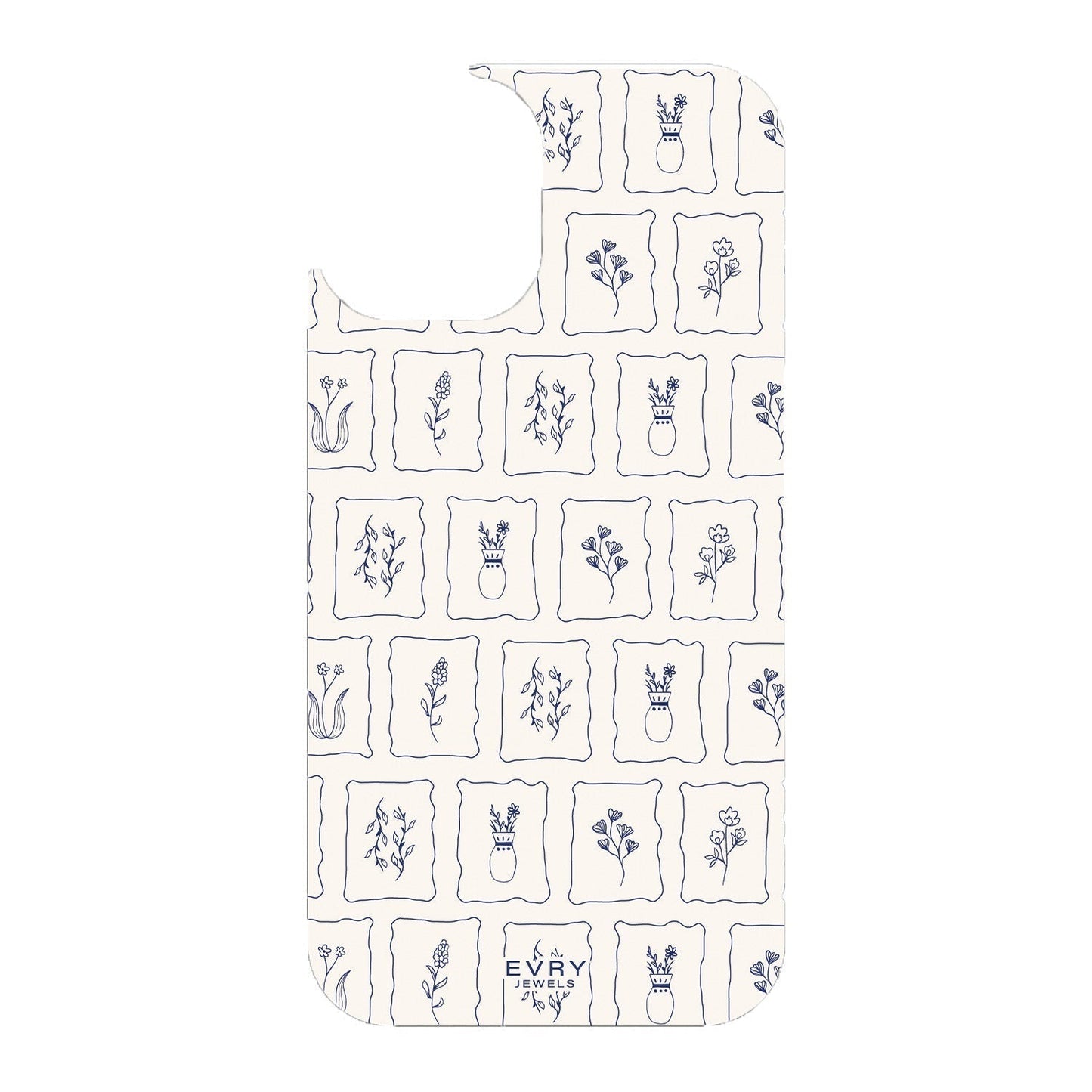 Flower Girl Phone Cover - EVRYJEWELS