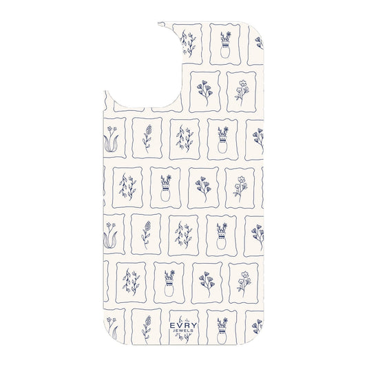 Flower Girl Phone Cover - EVRYJEWELS