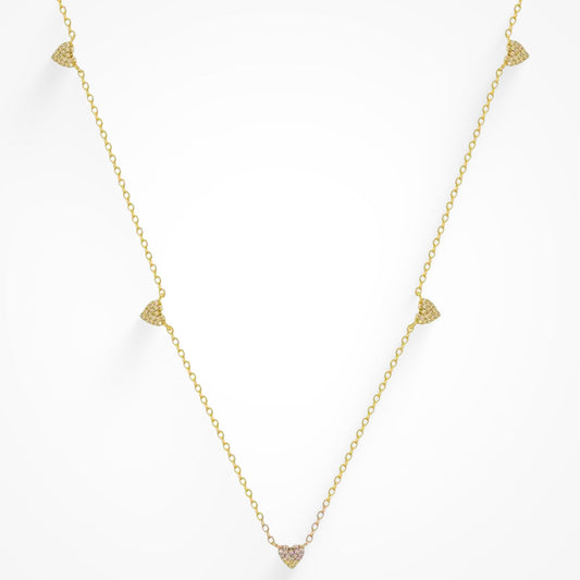 Full Of Love Necklace - EVRYJEWELS
