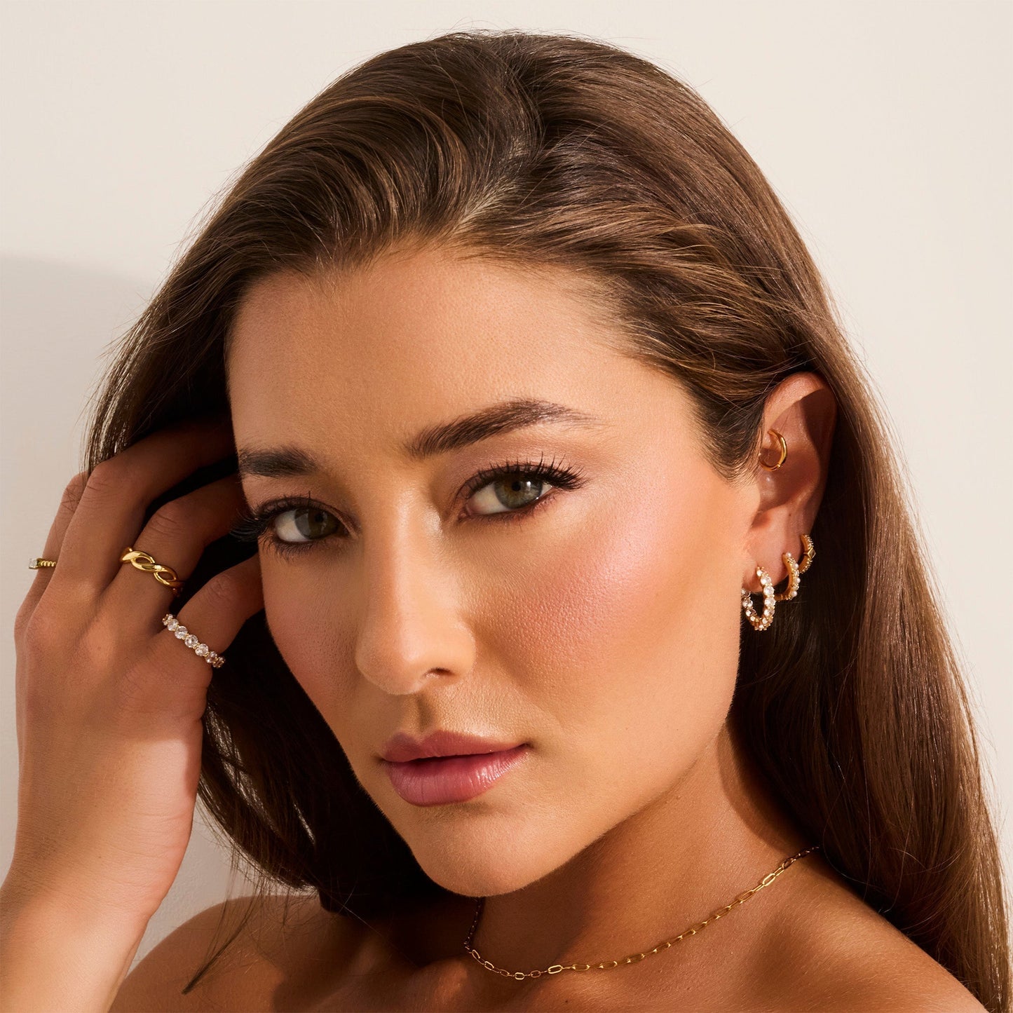 Icy Earrings