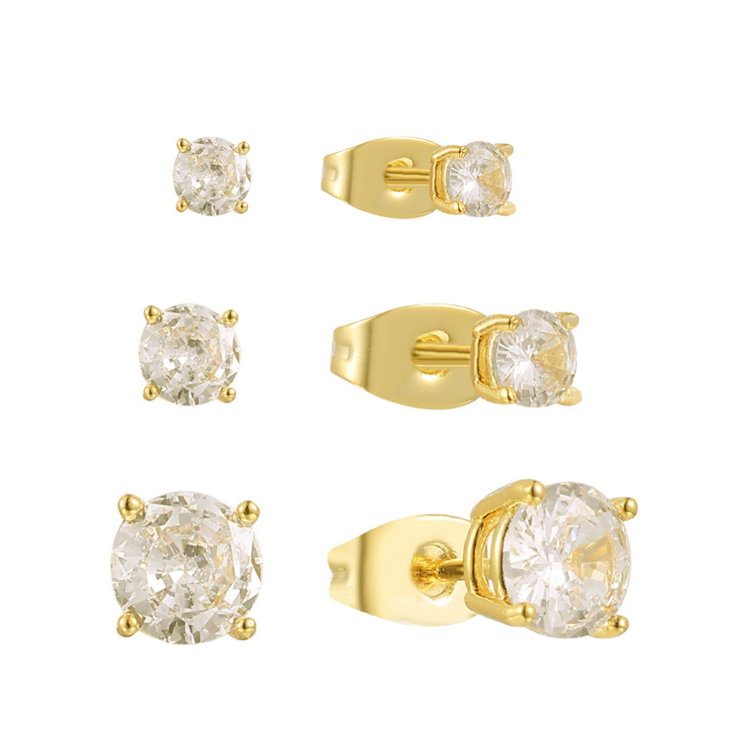 Ice Ice Baby Earrings - EVRYJEWELS