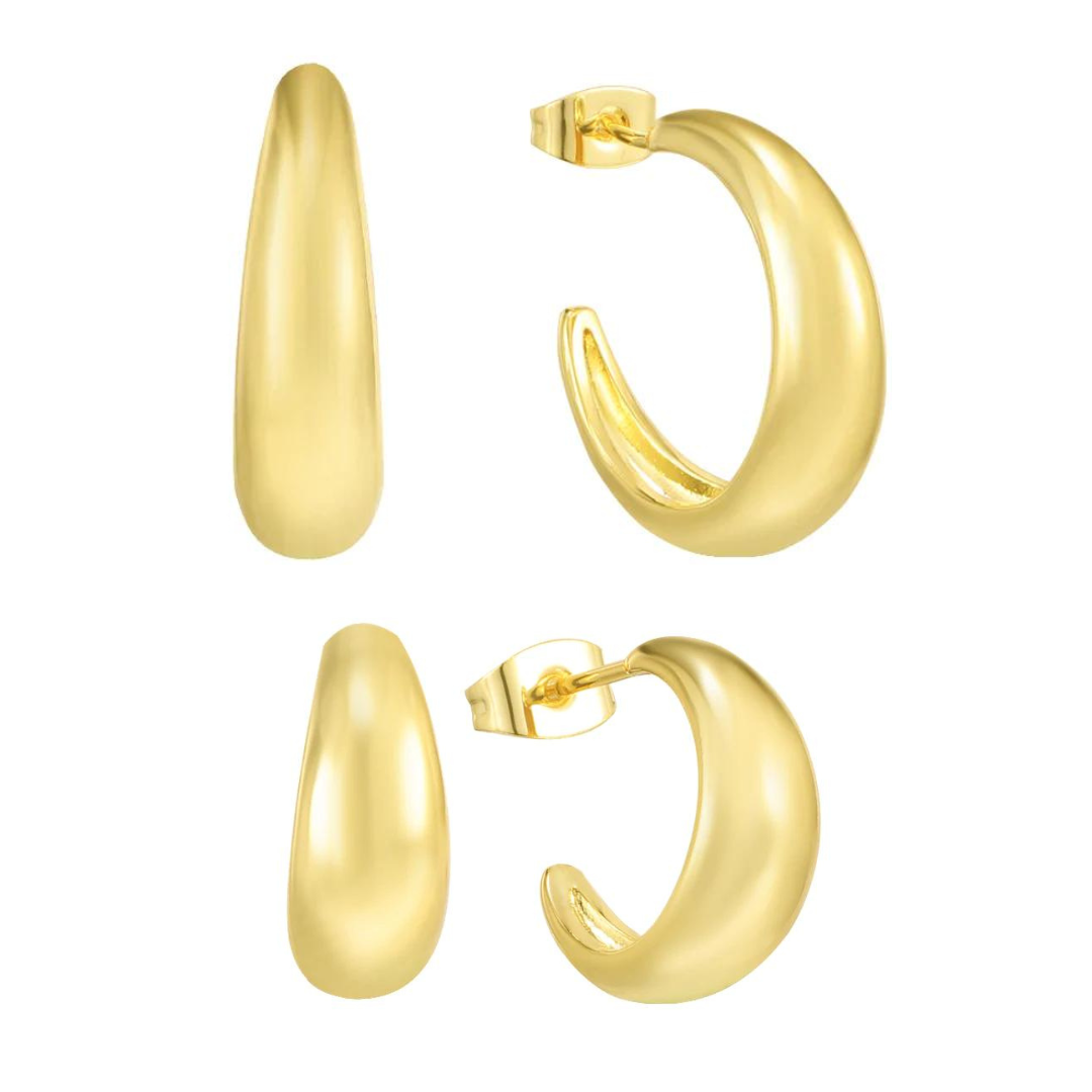 Kendall Hoops - EVRYJEWELS
