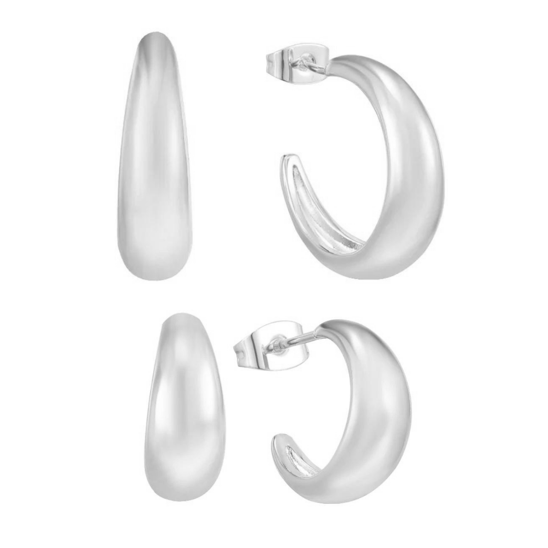Kendall Hoops - EVRYJEWELS