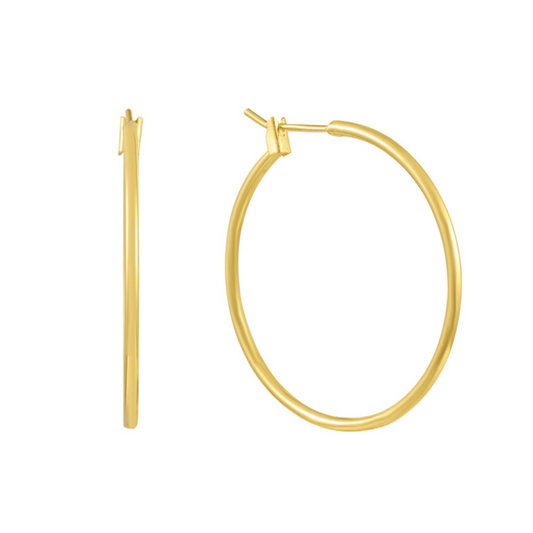 London Hoops - EVRYJEWELS