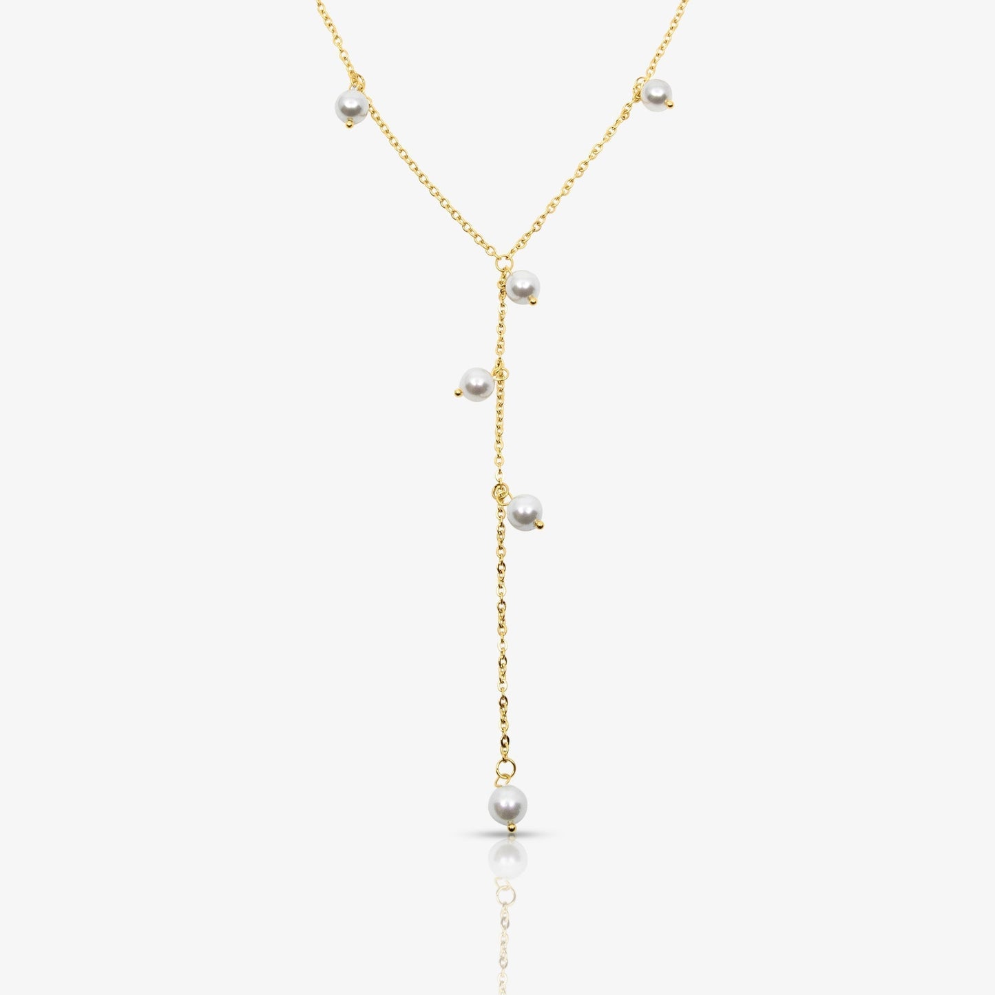 Hallie Lariat Necklace