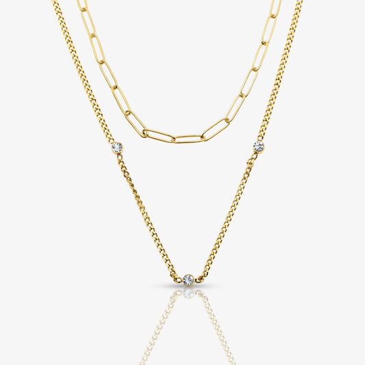 Aveline Necklace - EVRYJEWELS