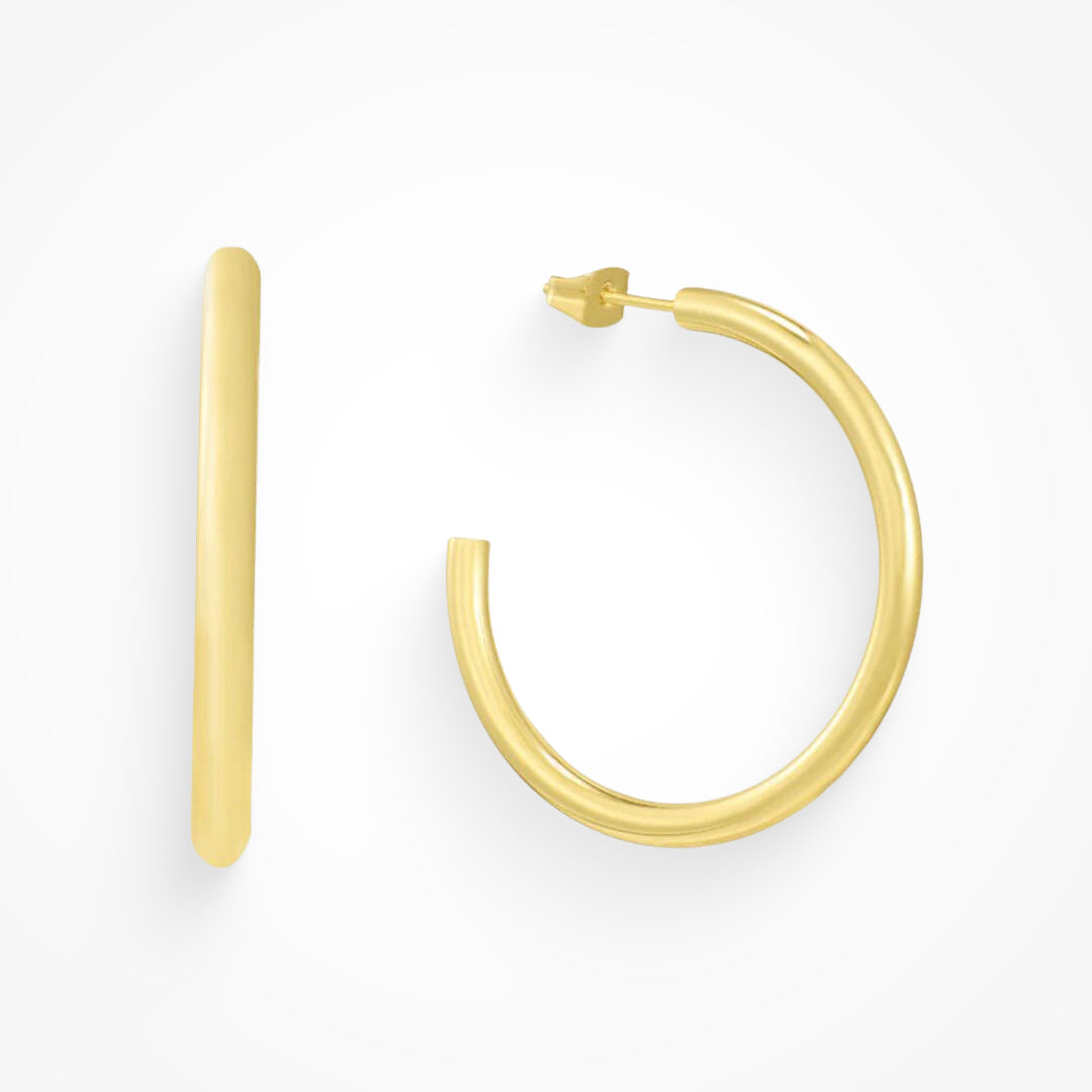 Beverly Hills Hoops - EVRYJEWELS