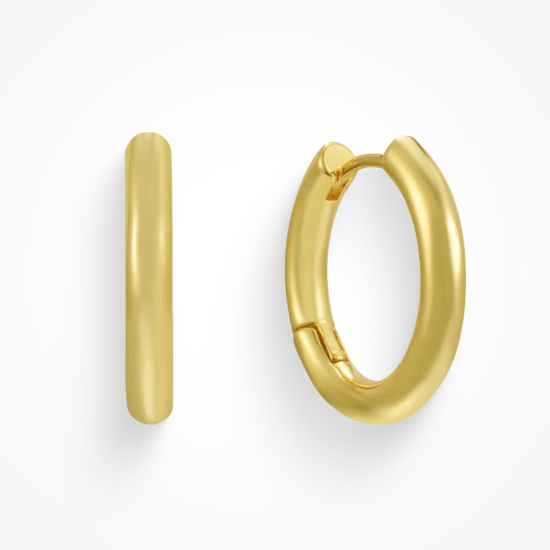 Off Duty Hoops - EVRYJEWELS