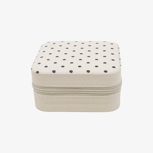 Printed Travel Jewelry Case