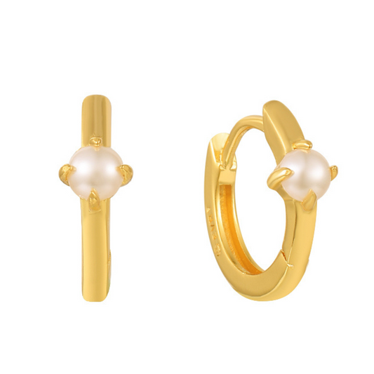 She's a Pearl Earrings - EVRYJEWELS