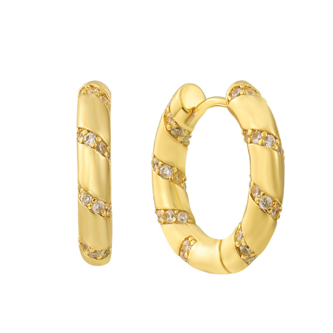 Twisted Love Earrings - EVRYJEWELS