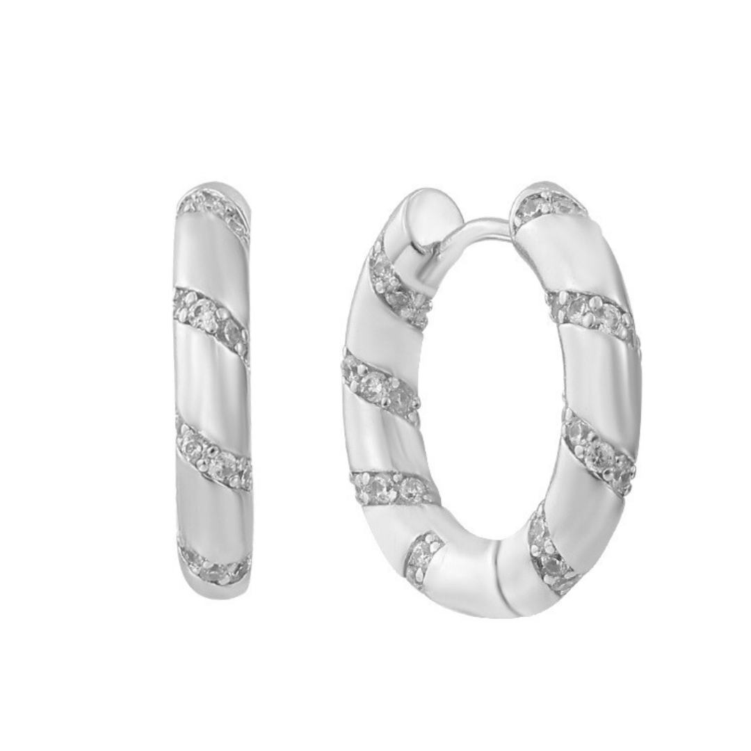 Twisted Love Earrings - EVRYJEWELS